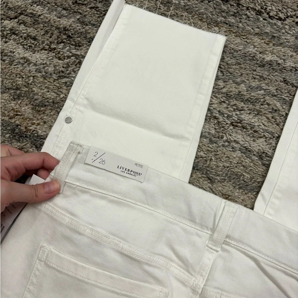 Liverpool Glider Cropped Pull-On Jeans Sz 2/26P NWT | Liverpool Pull-On Cropped- - Picture 12 of 15